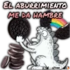 EL ABURRIMIENTO
ME DA HAMBRE
t JØRGE t0