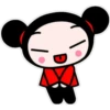 Gerar Stickers - Pucca y Garu 27