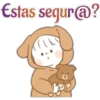 Estas segur@?
H