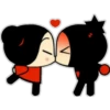 Gerar Stickers - Pucca y Garu 28