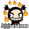 Gerar Stickers- Pucca y Garu 2 23