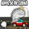 ADIOS, se me CUIDAN
necuIDAN
It JØRGE * T
十重