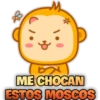 ME CHOCAN
ESTOS MOSCOS