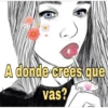 A donde crees que
Krys
vas?