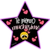 Te pienso
muchisimo
Persy