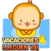 O
VACACIONES
LLEGUEN YA!