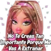 STICKERSMN
No Te Creas Tan
Importante Porque Me
Vas A Extrañar