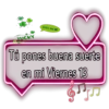 Para mi crush 9