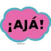 ¡AJÁ!
@jackiecruzl