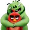 Angry Birds Movie (Rose) 10