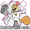 @BosHadder
Patada en la cara