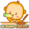 "V
DE PURO CORAJE