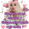 Krys
Siempre en mi
corazón y
fisicamente donde
vrgs estás?