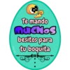 Persy
Te mando
Muchos
besitos para
to boquita