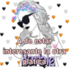 A de estar
Krys
interesante la otra
platicale