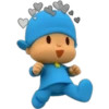 Pocoyo эмоции 13