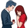 Cute Couple Love 15