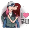 Cute Couple Love 16