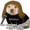 Búbisbun ola amigos, ustedes son pareja¿