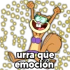 *.*
urra que
emoción