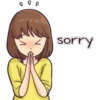 sorry