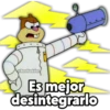 BosHadder
Es mejor
desintegrarlo