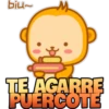 biu~ M
TE AGARRE
PUERCOTE