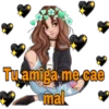 Tu amiga me cae
mal
Krys