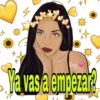 Krys
Ya vas a empezar?