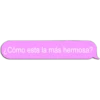 ¿Cómo esta la más hermosa?