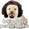 baia dato perturbador