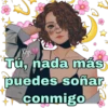 Krys
Tú, nada más
puedes soñar
conmigo