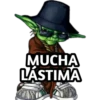 MUCHA
LÁSTIMA