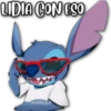 LIDIA CON ESO
HARLÉY