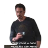 SABE COMO A COCO MEZCLADO CON METAL