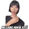 ME LLAMO MARÍA JOSÉ