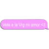 Vete a la Vrg mi amor <3