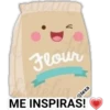 Flour @lexa ME INSPIRAS!