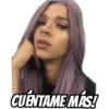 CUENTAME MÁS!