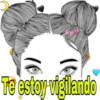 (6
Te estoy vigilando