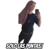 SOLO LAS PUNTAS!