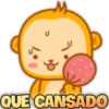 M
QUE CANSADO