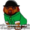 solo teniamos q seguir el maldito tren sejota