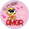 Te regalo
Persy
todo
mi
AMOR