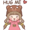 HUG ME B