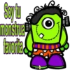 Soya
monstrua
favorita
for