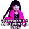 @Harley Stickers
El autoestima alta el
cielo y el perreo hasta
el suelo