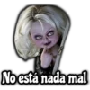 No está nada mal
Gise Ei3