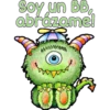 Soy un BB
abrázame!
www.
0.18010
مہد
900