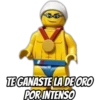 TEGANASTE LA DE ORO
POR INTENSO